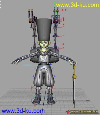 收藏的一些人物模型的图片