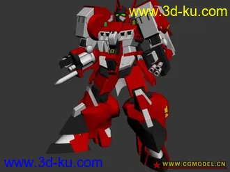 3D打印模型机战OG2古铁的图片