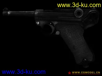 3D打印模型毛瑟枪的图片