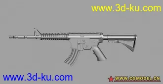 3D打印模型M4的图片