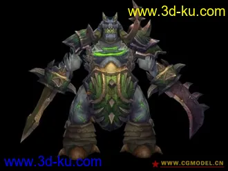 3D打印模型布鲁塔鲁斯的图片