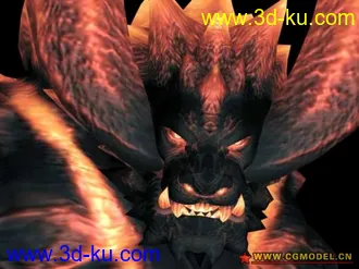 3D打印模型BOSS超级精品，法线贴图，顶上去！的图片