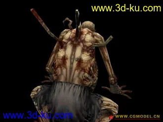 3D打印模型大肚怪物的图片