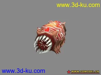 3D打印模型光明战记 - 尖旋转肥蚯蚓的图片