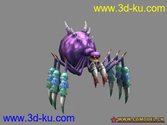 3D打印模型光明战记 - 炼狱毒蜘蛛的图片