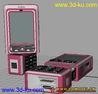 3D打印模型诺基亚手机的图片