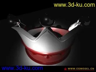 maya 2009 皇冠模型的图片
