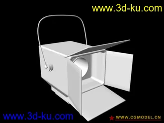 3D打印模型聚光灯的图片