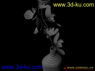 3D打印模型花01的图片