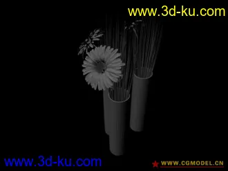 3D打印模型花02的图片