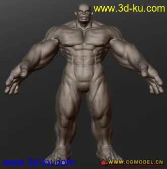 3D打印模型Sculptris Human的图片