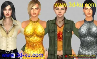 3D打印模型丧尸围城2 男主角的图片