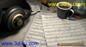 3D打印模型静物练习的图片