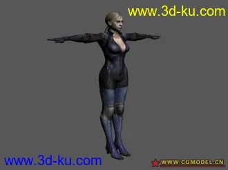 生化危机5-Jill模型的图片