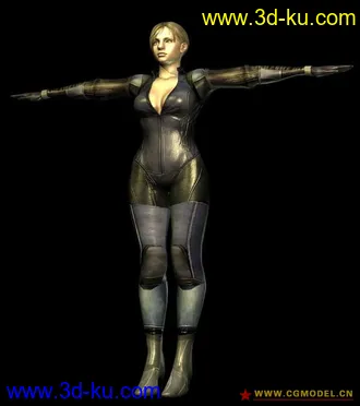 3D打印模型jill的maya版本的图片