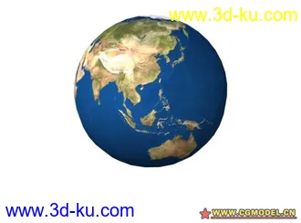 3D打印模型我们的家园—地球的图片