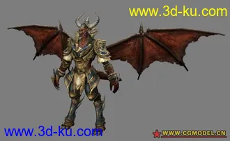 3D打印模型怪物的图片