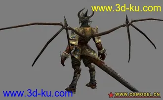 3D打印模型怪物的图片