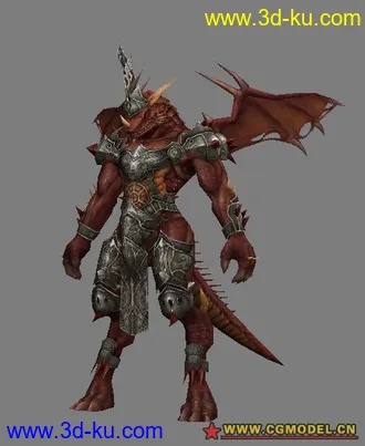 3D打印模型独角兽的图片