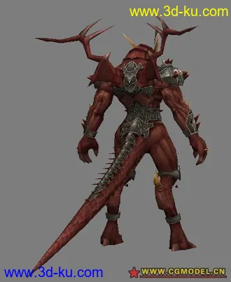 3D打印模型独角兽的图片