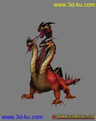 3D打印模型三角兽的图片