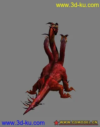 3D打印模型三角兽的图片