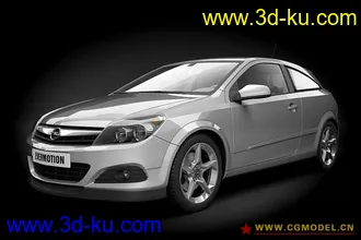 高精度汽车模型的图片