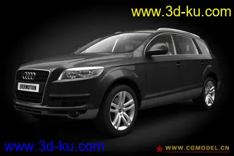 高精度汽车模型的图片