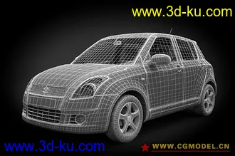 高精度汽车模型的图片