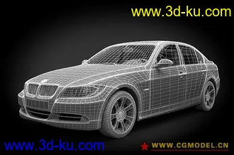 高精度汽车模型的图片