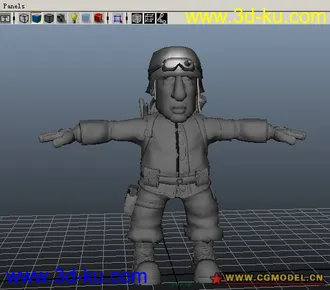 德国兵模型的图片