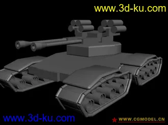 3D打印模型tank4的图片