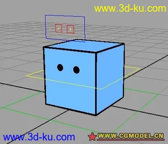3D打印模型箱子的图片