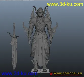 发一个超级经典的将军模型！~很精致的图片