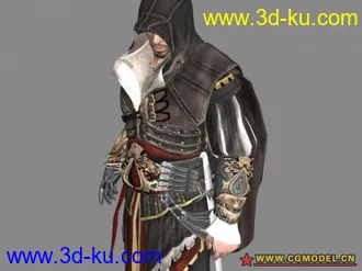 3D打印模型刺客信条2　艾吉奥的图片