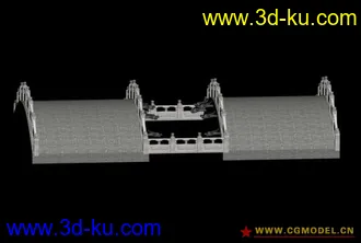 3D打印模型一座拱桥的图片