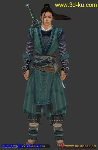 3D打印模型剑侠3的图片