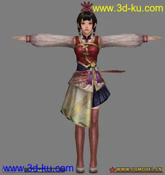 新三国模型的图片