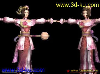 新三国模型的图片