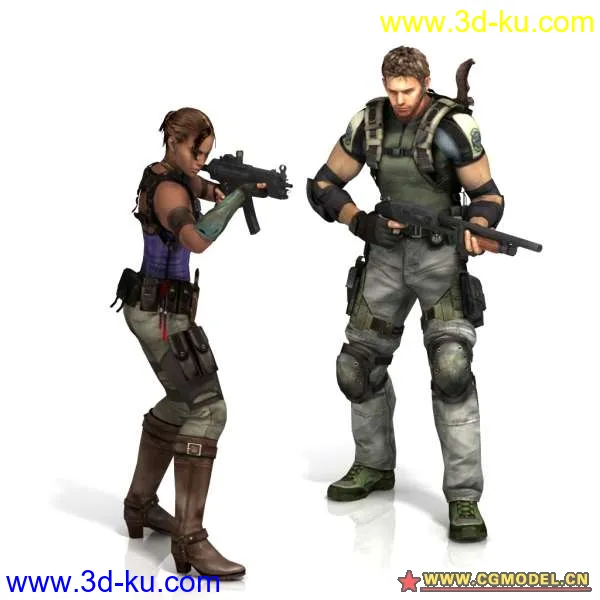 Resident Evil 5模型的图片1