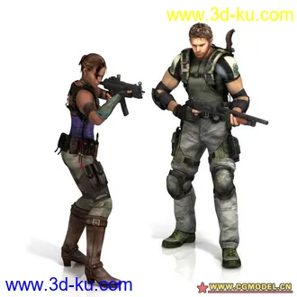 3D打印模型Resident Evil 5的图片