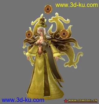 3D打印模型BOSS裂金明王的图片