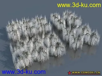 3D打印模型神树 阿凡达神树 原创许愿树的图片