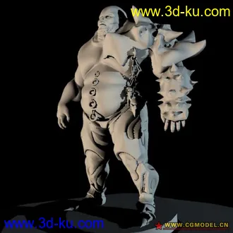 3D打印模型练习 练手~！的图片