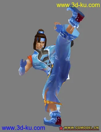 3D打印模型赤壁 海狼 动画的图片