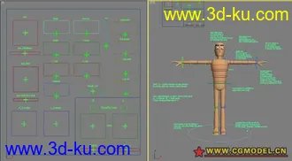 3D打印模型牛B的绑定  老外的东西真厉害的图片