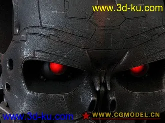 3D打印模型T-600 Head/ Max.file的图片