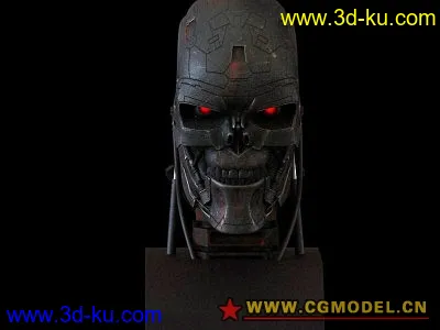 T-600 Head/ Max.file模型的图片2