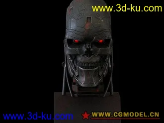 3D打印模型T-600 Head/ Max.file的图片