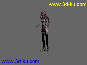 3D打印模型FF13_Sarah(修正)的图片